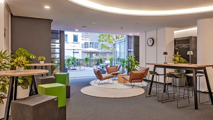 Memox Stuttgart Lobby